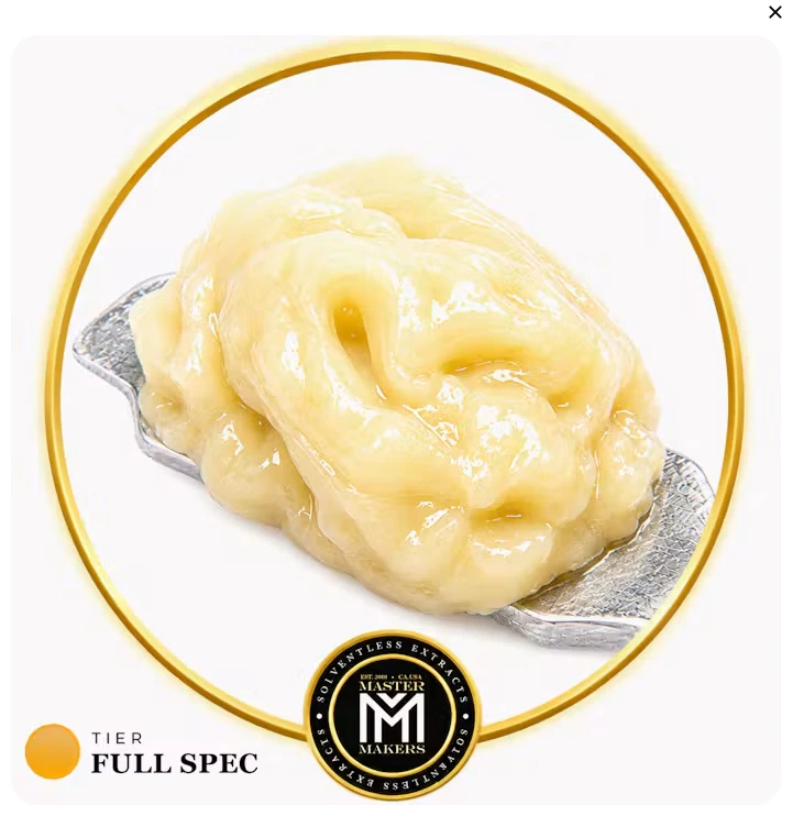 Master Makers - Master Makers - Concentrate - Rosin - Garlic Strawguava - 1g Main Image