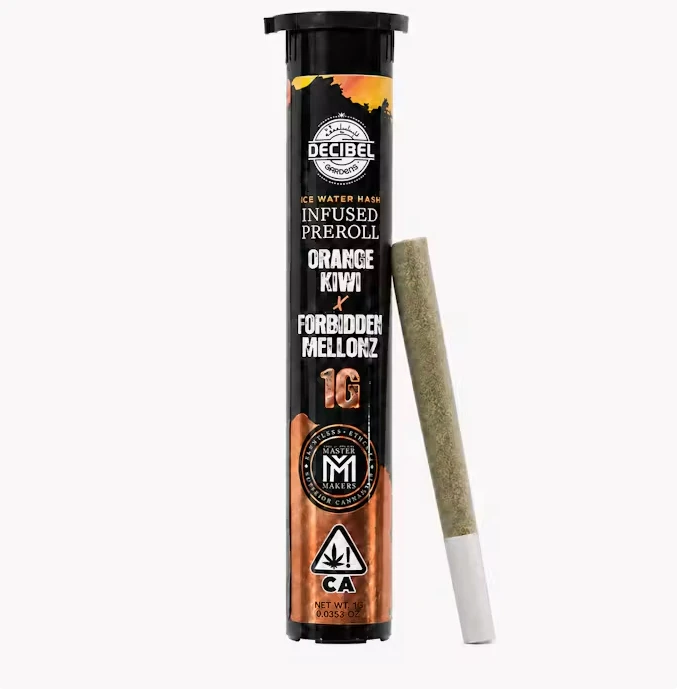 Master Makers - Master Makers - Preroll - Infused - Forbidden Melonz - 1g Main Image