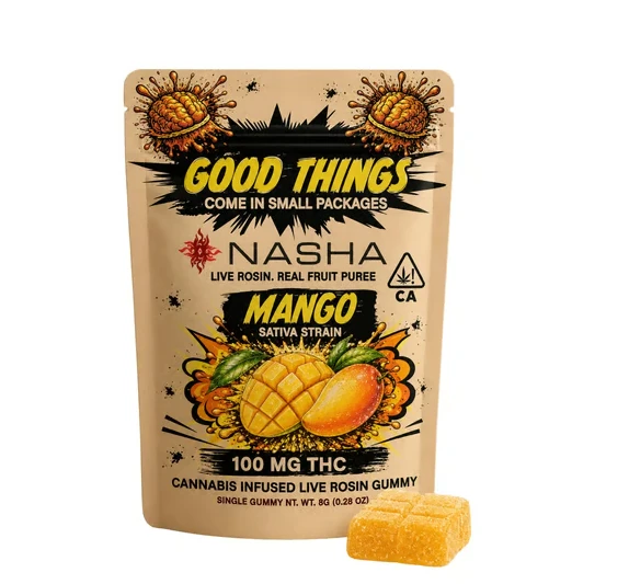 NASHA - Nasha - Edible - Rosin - Mango Papaya Punch - 100mg Main Image