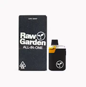 Raw Garden - Disposable - Sauce - Orange Malt - 1g
