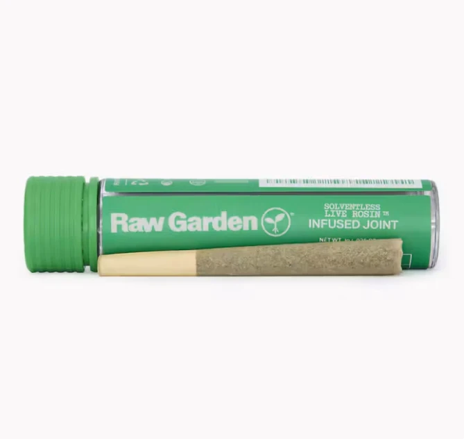 Raw Garden - Raw Garden - Preroll - Infused - Sweet Gravy - 1g Main Image