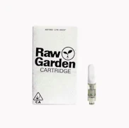 Raw Garden - Cartridge - Beary White - 1g