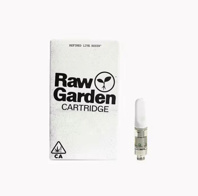 Raw Garden - Raw Garden - Cartridge - Beary White - 1g Main Image