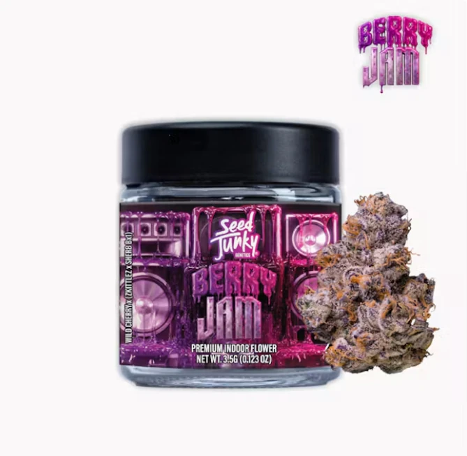 Seed Junky - Seed Junky - Flower - Berry Jam - 3.5g Main Image