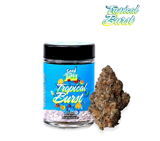 Seed Junky - Seed Junky - Flower - Tropical Burst - 7g Main Image