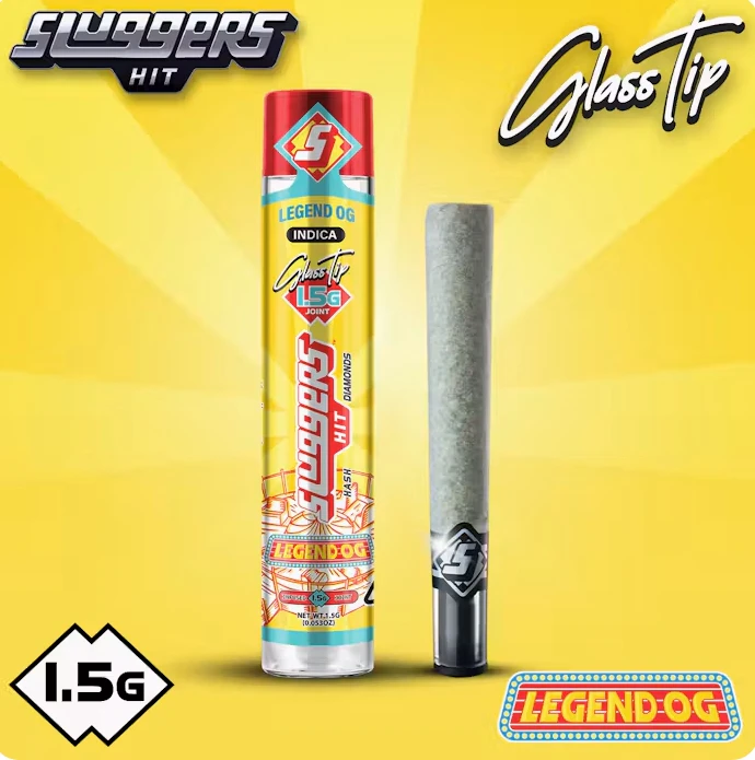 Sluggers Hit - Sluggers - Preroll - Infused - Single - Legend OG - 1.5g Main Image