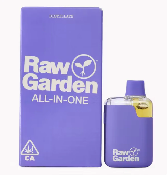 Raw Garden - Raw Garden - Disposable - Cereal Milk - 1g Main Image