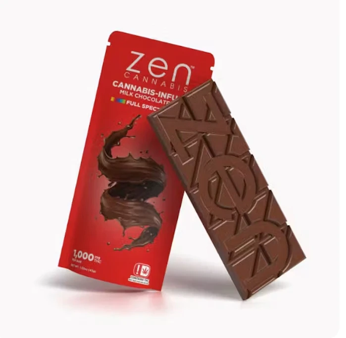Zen Cannabis - Zen - Edible - Milk Chocolate - 100mg Main Image