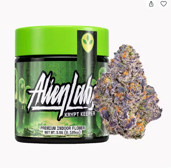 Alien Labs - Alien Labs - Flower - Krypt Keeper - 3.5g Main Image