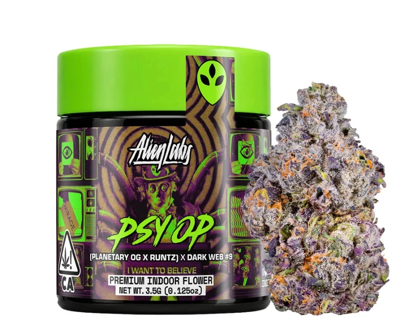 Alien Labs - Alien Labs - Flower - Psyop - 3.5g Main Image