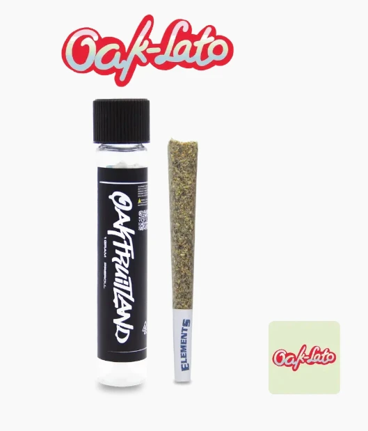 Oakfruitland (OFL) - Oakfruitland - Preroll - Oak-lato - 1g Main Image