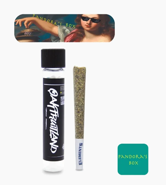 Oakfruitland (OFL) - Oakfruitand - Preroll - Pandoras Box - 1g Main Image