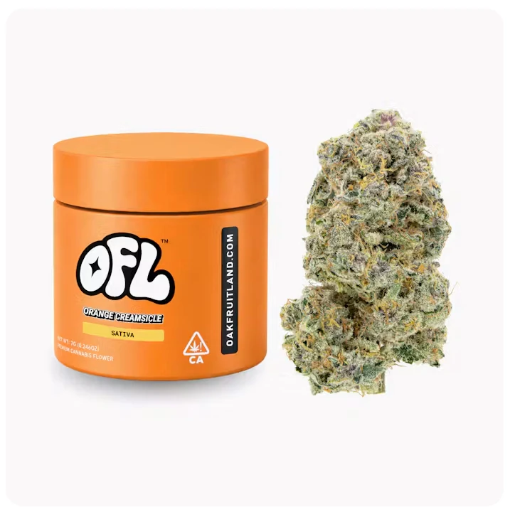 Oakfruitland (OFL) - Oakfruitland - Flower - Orange Creamsicle - 7g Main Image