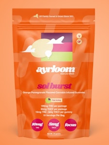 Ayrloom - C52 Ayrloom Sol Burst Gummies 10pk