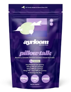 Ayrloom - i9 Ayrloom Pillow Talk Gummies 10pk - 10Mg THC ea.