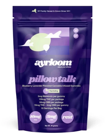 ayrloom - i9 Ayrloom Pillow Talk Gummies 10pk - 10Mg THC ea. Main Image