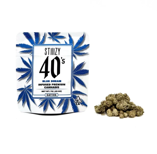 STIIIZY - STIIIZY | Blue Dream 7g| Infused 40's Mylar - 7g Main Image