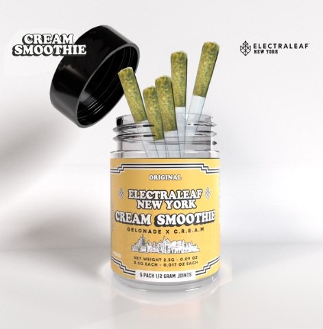 Cream Smoothie - 5pk Preroll