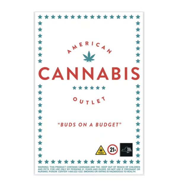 Orange Haze -Hybrid- 24.11% THC | Dry Flower - 3.5g | American Cannabis Outlet    -cc11