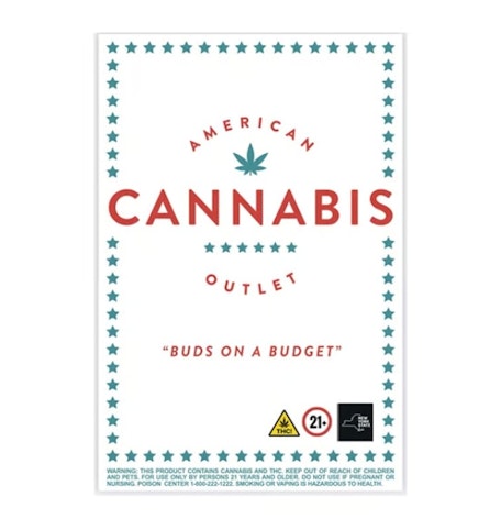 American Cannabis Outlet - Key Lime Pie -Sativa- (Flower) 3.5g | American Cannabis Outlet -dd8