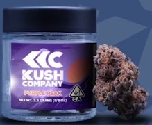 KushCo - Flower - Purple Peak - 3.5G