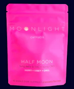 Moonlight- Half Moon (Pineapple) Gummies