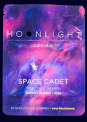 Moonlight- Space Cadet (THC + live resin)