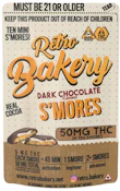 Retro Bakery- Dark Chocolate S'mores (50mg)