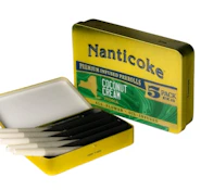 i16 Nanticoke Coconut Cream Infused 5pk .7g