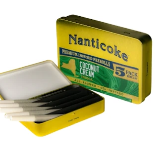 Nanticoke - i16 Nanticoke Coconut Cream Infused 5pk .7g
