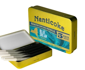Nanticoke - i14 Nanticoke Blue Dream Infused Pre Roll 5pk .7g