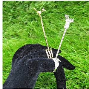 Boujee Stoner - Boujee Stoner - Boujee Joint Holder Ring - Silver - Ring