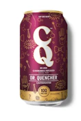 CQ | Dr Quencher | Soda 100mg 12 fl.oz