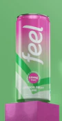 Feel Energy | Dragon Fruit Lime | 10mgTHC/30mg 12fl.oz