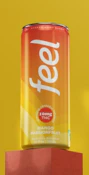 Feel Energy | Mango Passionfruit | 10mgTHC 12 fl.oz