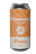 Pleasantea | Peach | THC Tea 10mg 16fl.oz