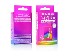 RNBW CAKE | Blueberry Bass Face | Pod - 1.25 gram Rechargeable