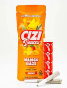 Cizi | Mango Haze | s (2) .75G - Infused Pre-Roll