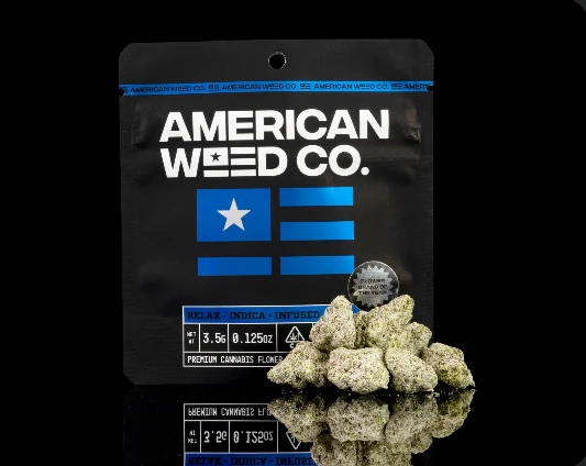 American Weed Co. - America weed co | Apple Kush | Indica - 3.5g Infused Flower Main Image