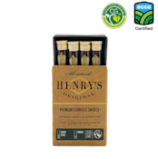 Henry's Original | Sensi Star | Preroll| 2g (4ct)