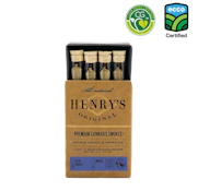 Henry's Original | Blue Runtz | Preroll 2g (4ct)