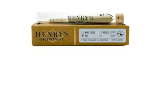 Henry's Original | King Louis Xlll | Preroll | 1g (1ct)