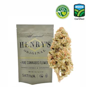 Henry's Original | White Durban | 14g Flower Pouch