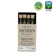Henry's Original | White Durbam | Infused Preroll |2g (4ct),