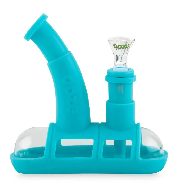 Ooze - OOZE Steamboat Silicone Water Bubbler & Dab Rig Main Image