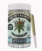 QUIET KINGS - Prerolls - Alien OG - 28PK - 14G