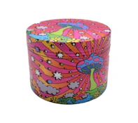 63mm 4 Part Grinder - Shrooms