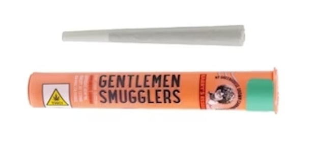 Gentlemen Smugglers - D34 Gentlemen Smugglers Maui OG Pre-Roll 1g