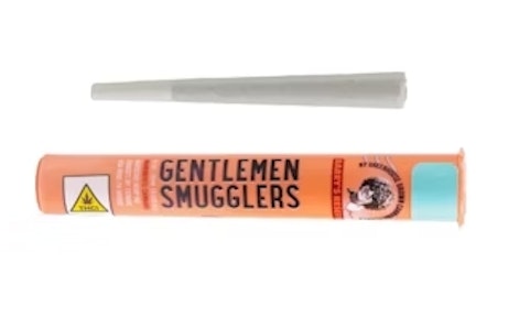 Gentlemen Smugglers - A15 Gentlemen Smugglers Cherry Pie Pre-Roll 1g 