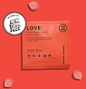 D21 1906 Love Drops 4pk Pouch 10mg CBD/10mg THC